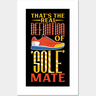 Shoes are soul mates - shoe collection Posters and Art